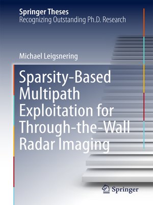 cover image of Sparsity-Based Multipath Exploitation for Through-the-Wall Radar Imaging